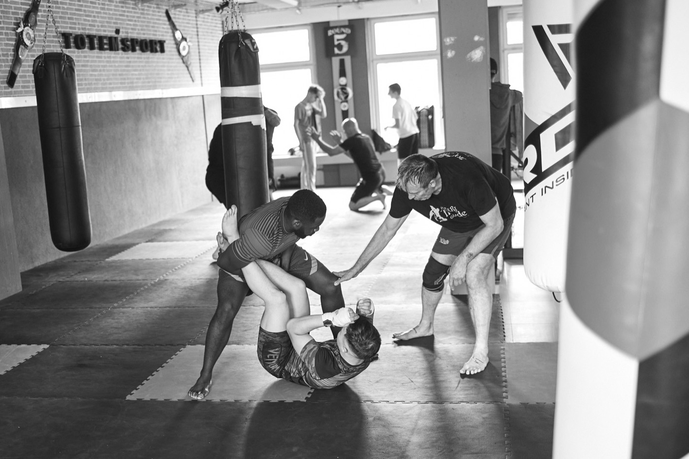 TOTEM Sport — Entraînement